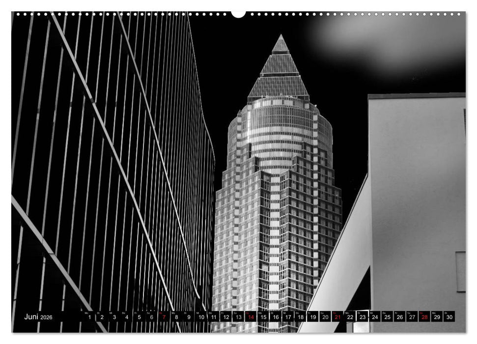 Faszination Frankfurter Architektur (CALVENDO Wandkalender 2026)