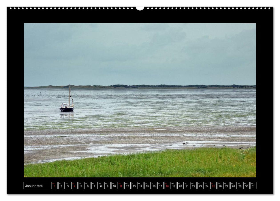 Westfriesische Inseln 2026 (CALVENDO Wandkalender 2026)