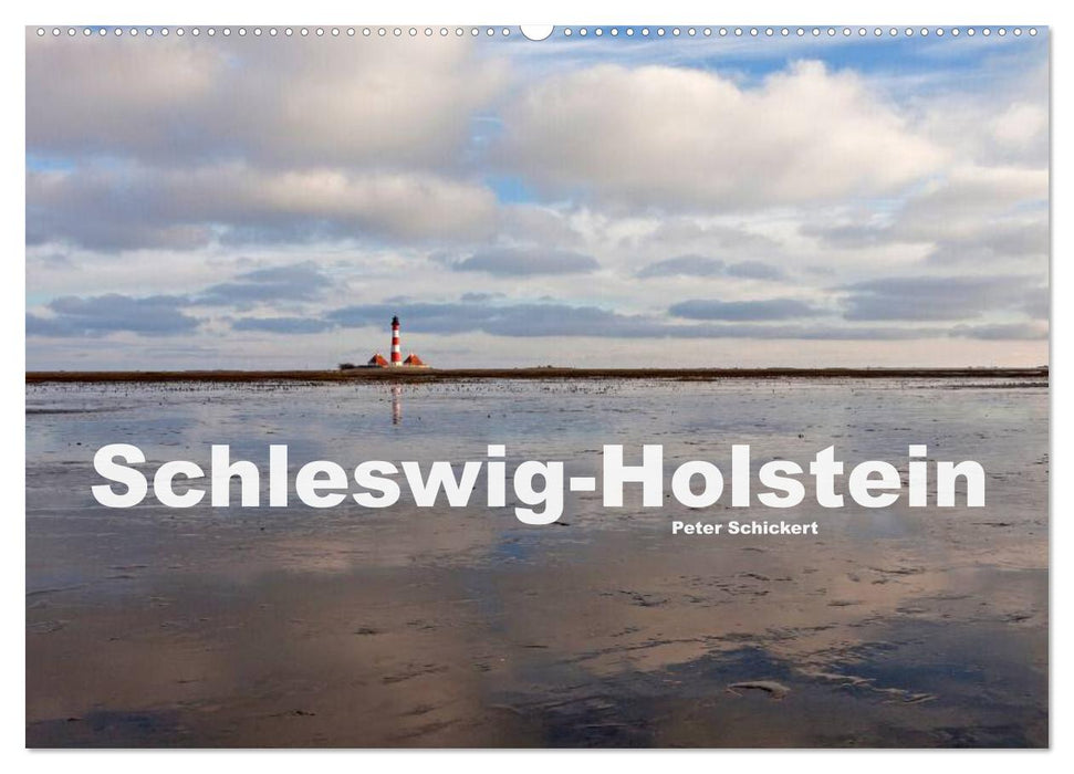 Schleswig-Holstein (CALVENDO Wandkalender 2026)