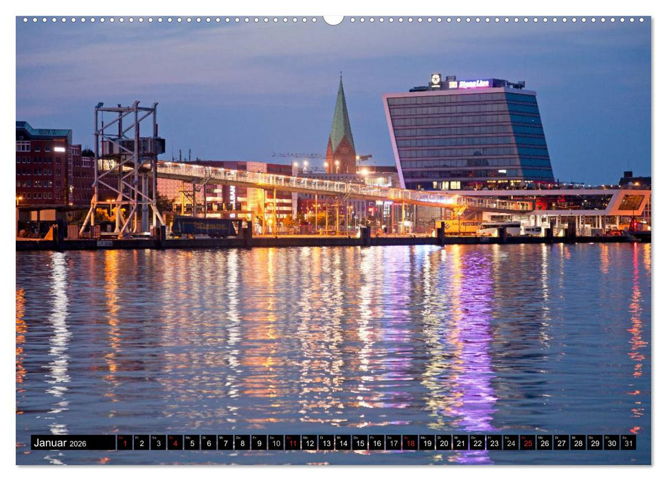 Schleswig-Holstein (CALVENDO Wandkalender 2026)