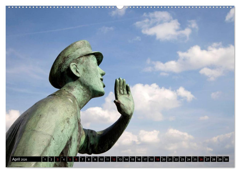 Schleswig-Holstein (CALVENDO Wandkalender 2026)