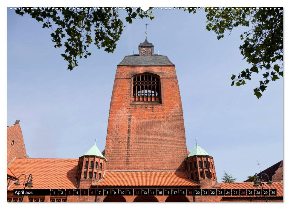 Landeshauptstadt Kiel (CALVENDO Wandkalender 2026)