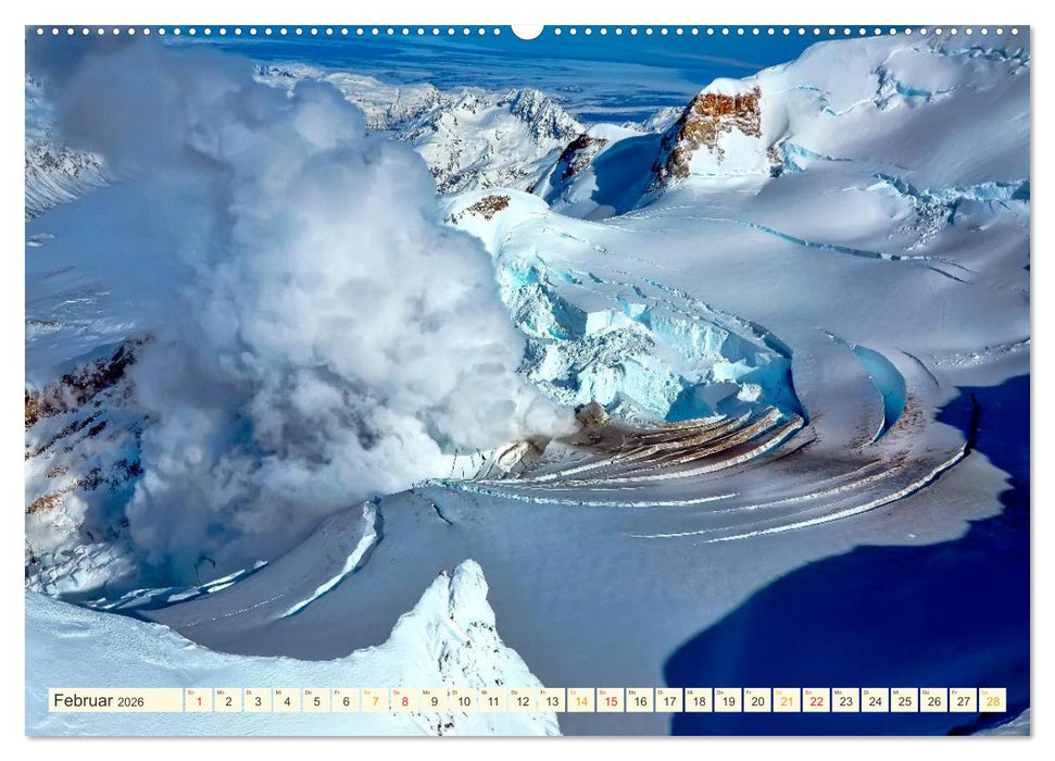 Bühne frei für - Alaska (CALVENDO Wandkalender 2026)