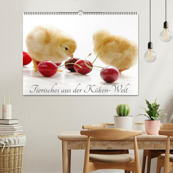 Tierisches aus der Küken-Welt (CALVENDO Wandkalender 2026)