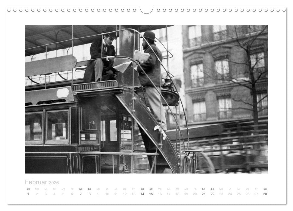 Metropole Paris - Impressionen (CALVENDO Wandkalender 2026)