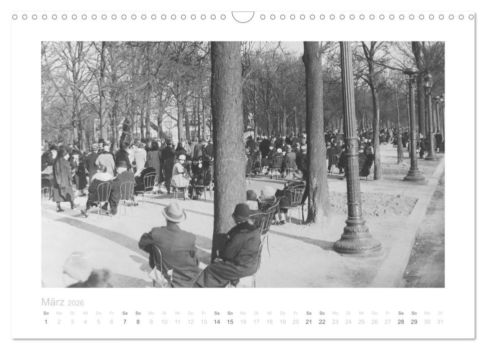 Metropole Paris - Impressionen (CALVENDO Wandkalender 2026)