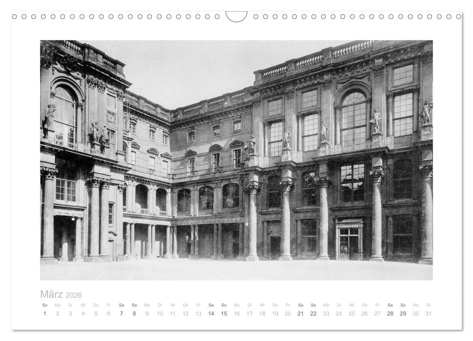 Berliner Stadtschloß - Kultur und Architektur (CALVENDO Wandkalender 2026)