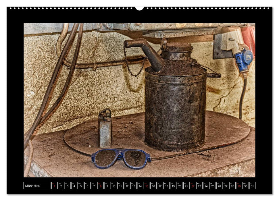 Fierovend! Feierabend beim Bremer Vulkan - das Ende einer Ära (CALVENDO Premium Wandkalender 2026)