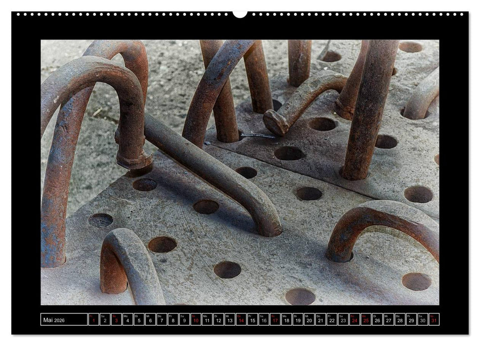 Fierovend! Feierabend beim Bremer Vulkan - das Ende einer Ära (CALVENDO Premium Wandkalender 2026)