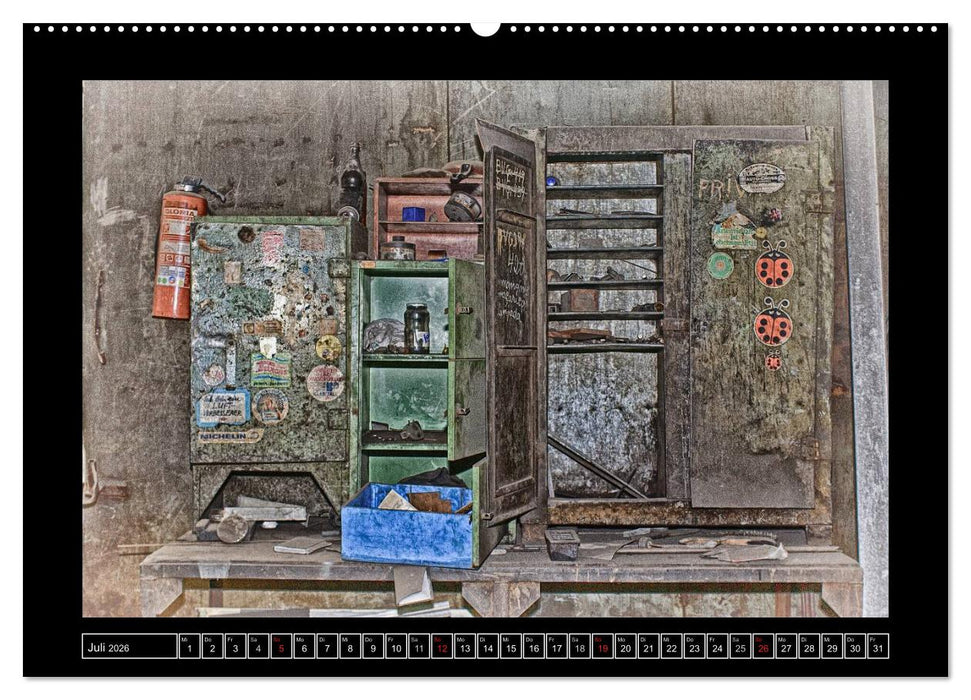 Fierovend! Feierabend beim Bremer Vulkan - das Ende einer Ära (CALVENDO Premium Wandkalender 2026)