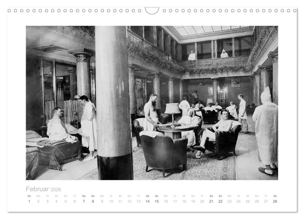 Die Friedrichstrasse - Legendäre Luxusmeile von Berlin (CALVENDO Wandkalender 2026)