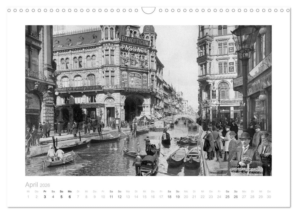 Die Friedrichstrasse - Legendäre Luxusmeile von Berlin (CALVENDO Wandkalender 2026)