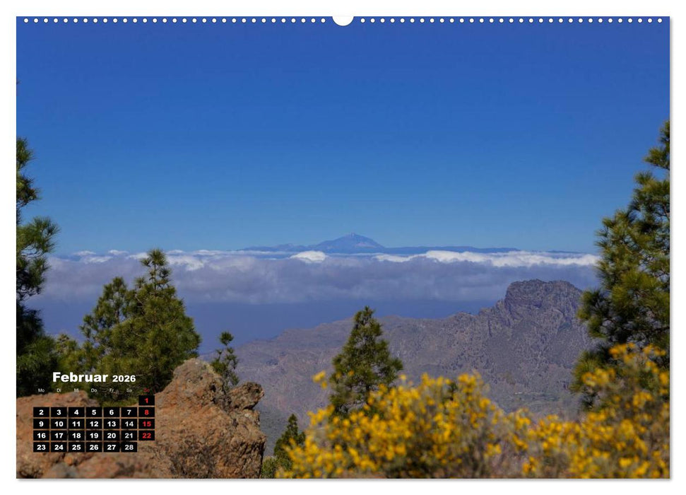 Auf Schusters Rappen... Gran Canaria (CALVENDO Premium Wandkalender 2026)
