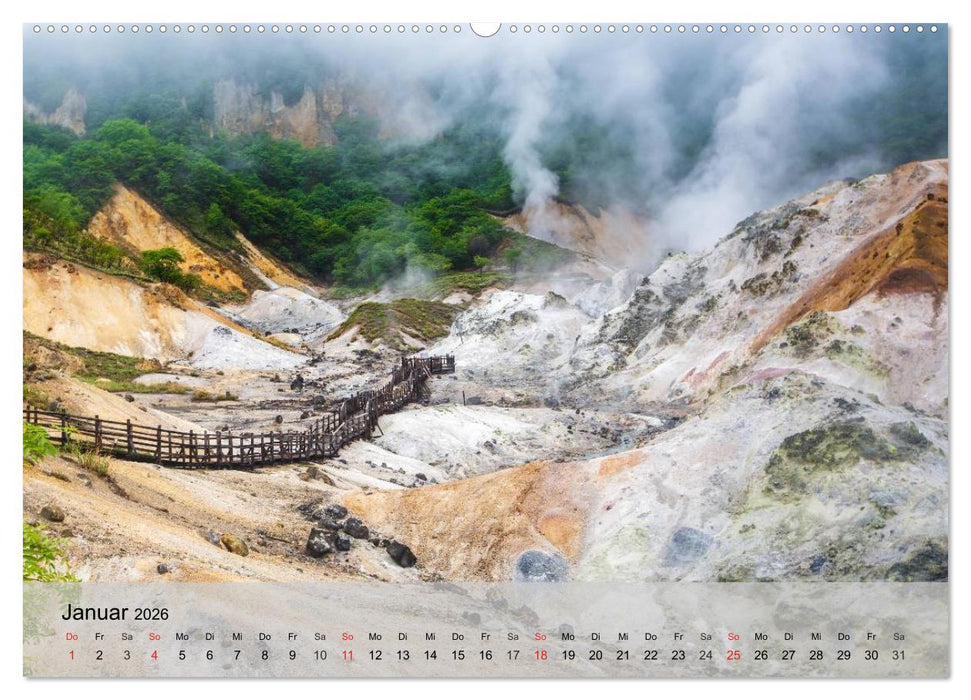 Japan. Zwischen Tradition und Moderne (CALVENDO Premium Wandkalender 2026)