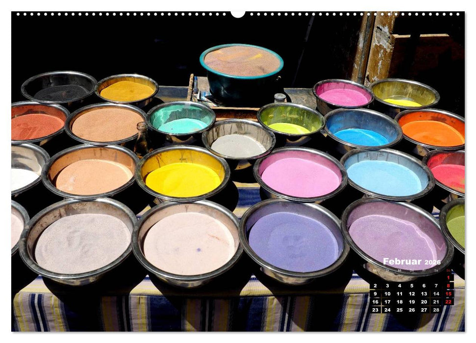 Jordanien. Königreich in der Wüste (CALVENDO Premium Wandkalender 2026)