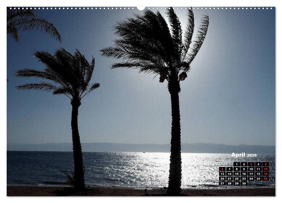 Jordanien. Königreich in der Wüste (CALVENDO Premium Wandkalender 2026)