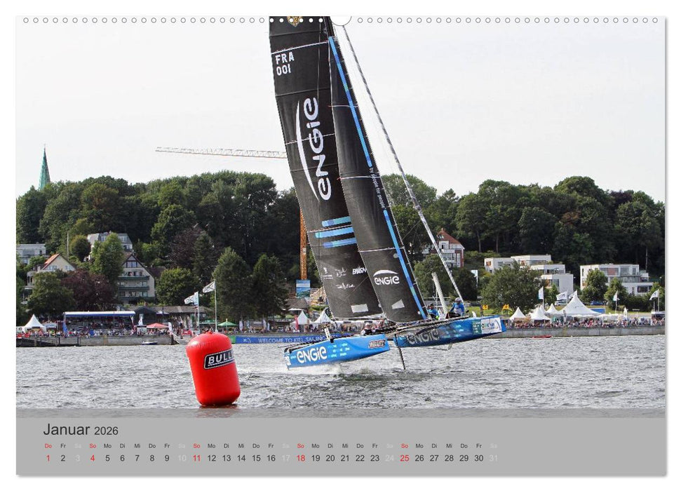 High Speed Katamarane - Schwebend ans Limit (CALVENDO Wandkalender 2026)