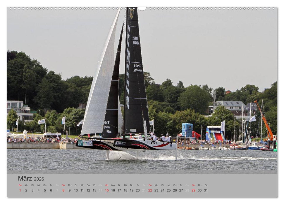 High Speed Katamarane - Schwebend ans Limit (CALVENDO Wandkalender 2026)