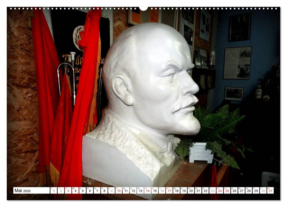 LENIN LEBT - Bilder einer Ikone (CALVENDO Premium Wandkalender 2026)