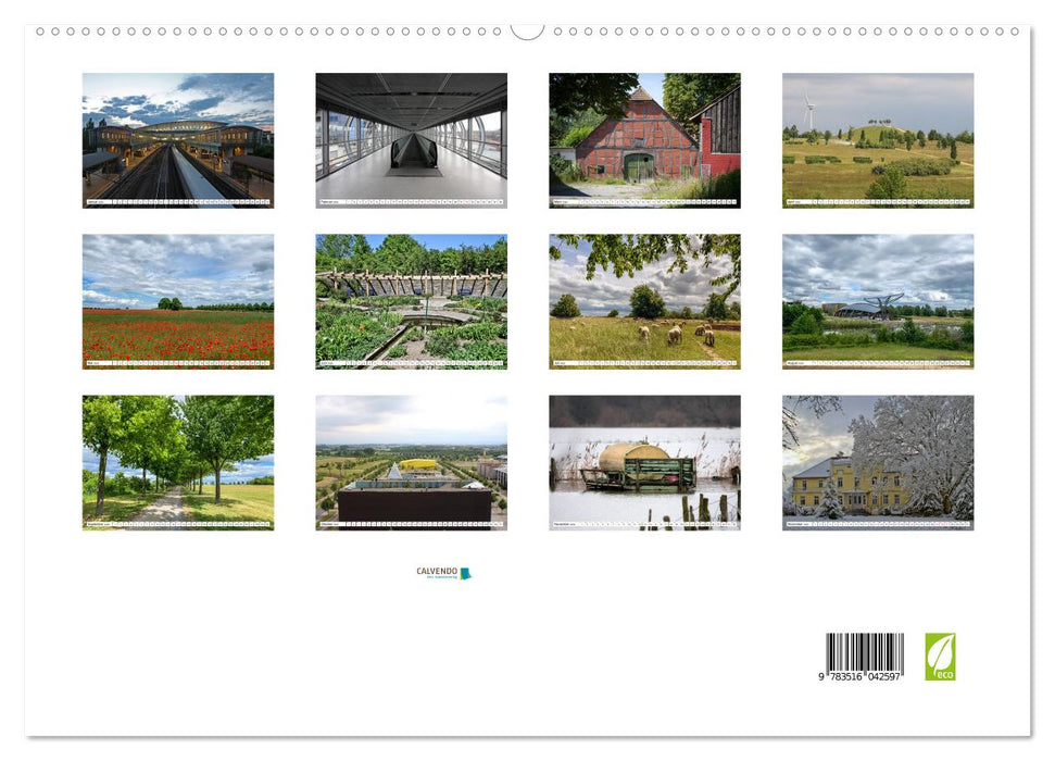 LAATZEN - Ortsteil der Region Hannover (CALVENDO Premium Wandkalender 2026)