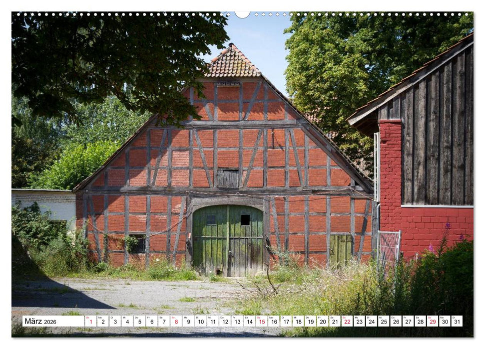 LAATZEN - Ortsteil der Region Hannover (CALVENDO Premium Wandkalender 2026)