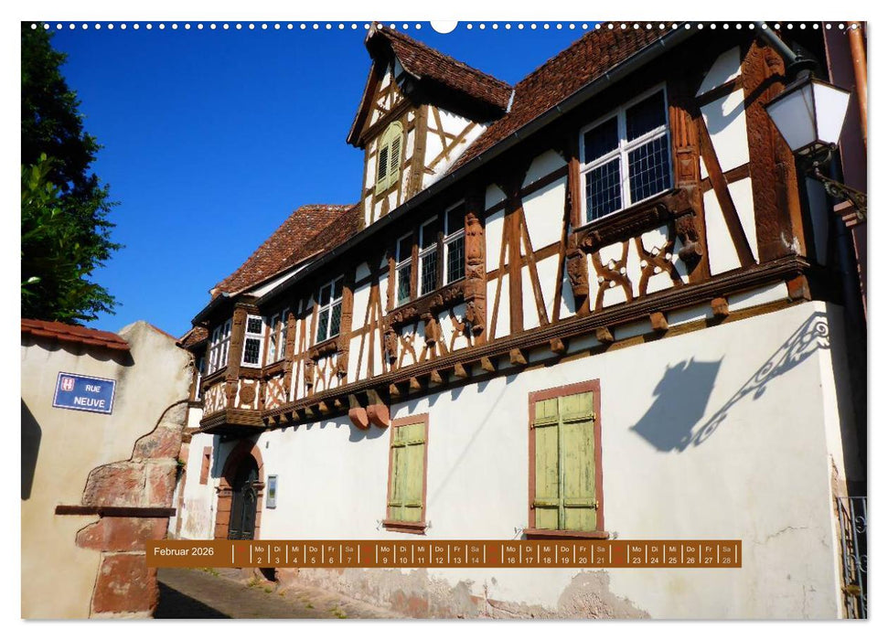 Wissembourg - Tor zum Elsass (CALVENDO Wandkalender 2026)