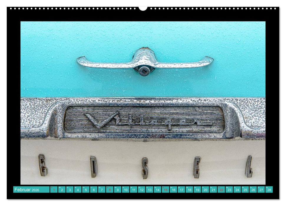 Edsel Schönheiten mit Charme (CALVENDO Premium Wandkalender 2026)