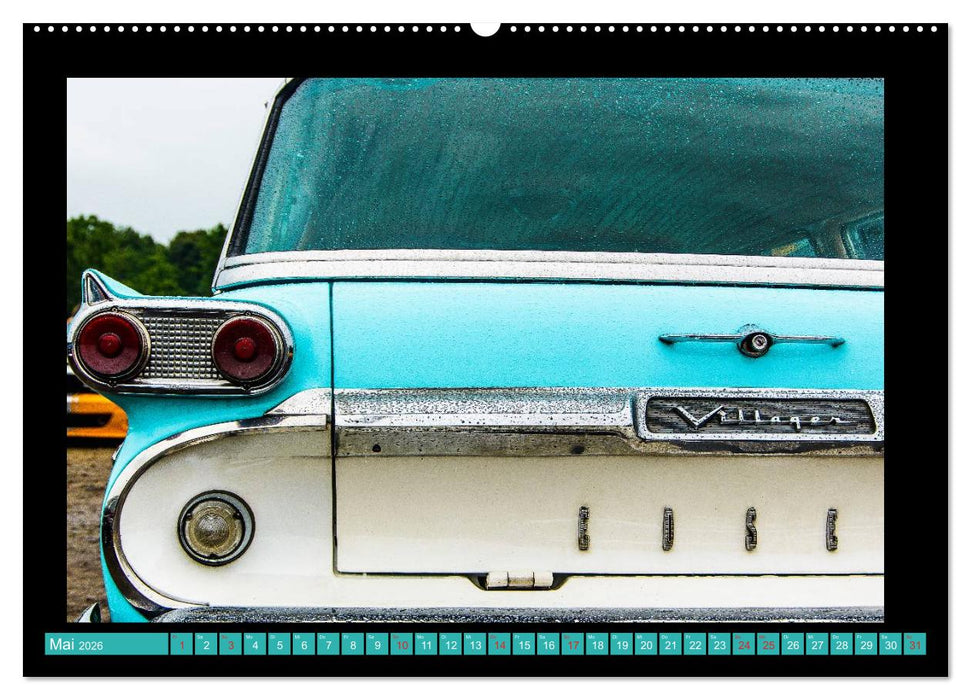 Edsel Schönheiten mit Charme (CALVENDO Premium Wandkalender 2026)