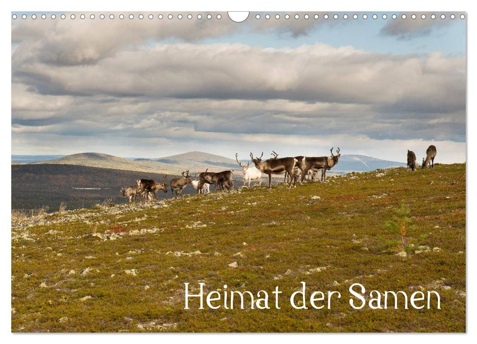 Heimat der Samen (CALVENDO Wandkalender 2026)