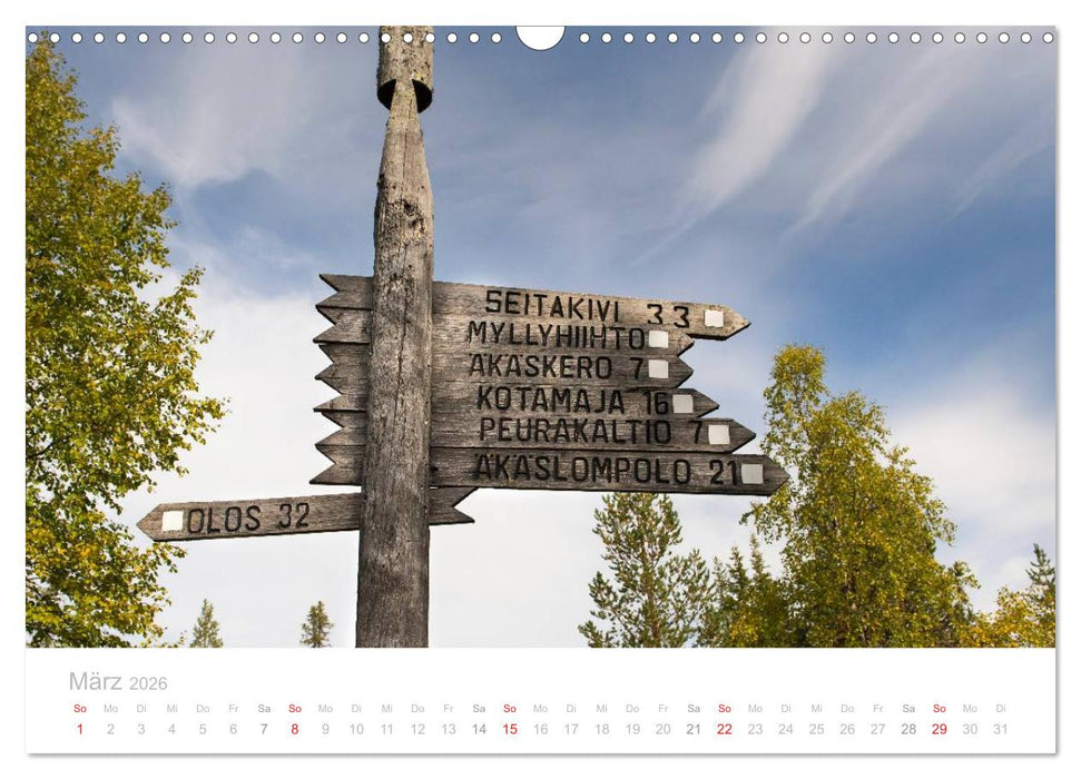 Heimat der Samen (CALVENDO Wandkalender 2026)