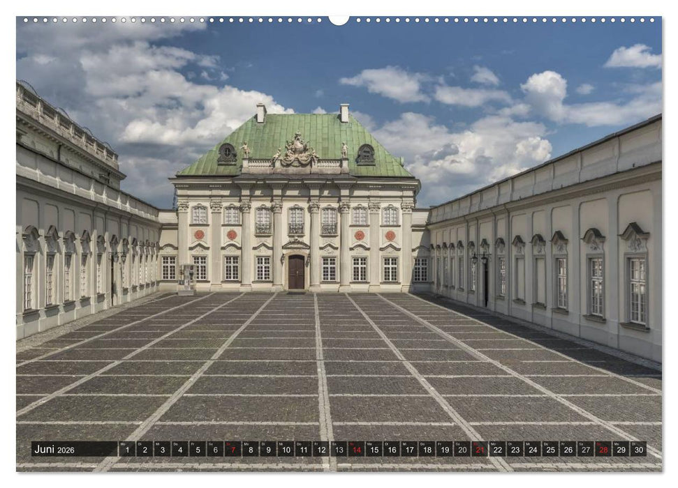Ein Wochenende in Warschau (CALVENDO Wandkalender 2026)