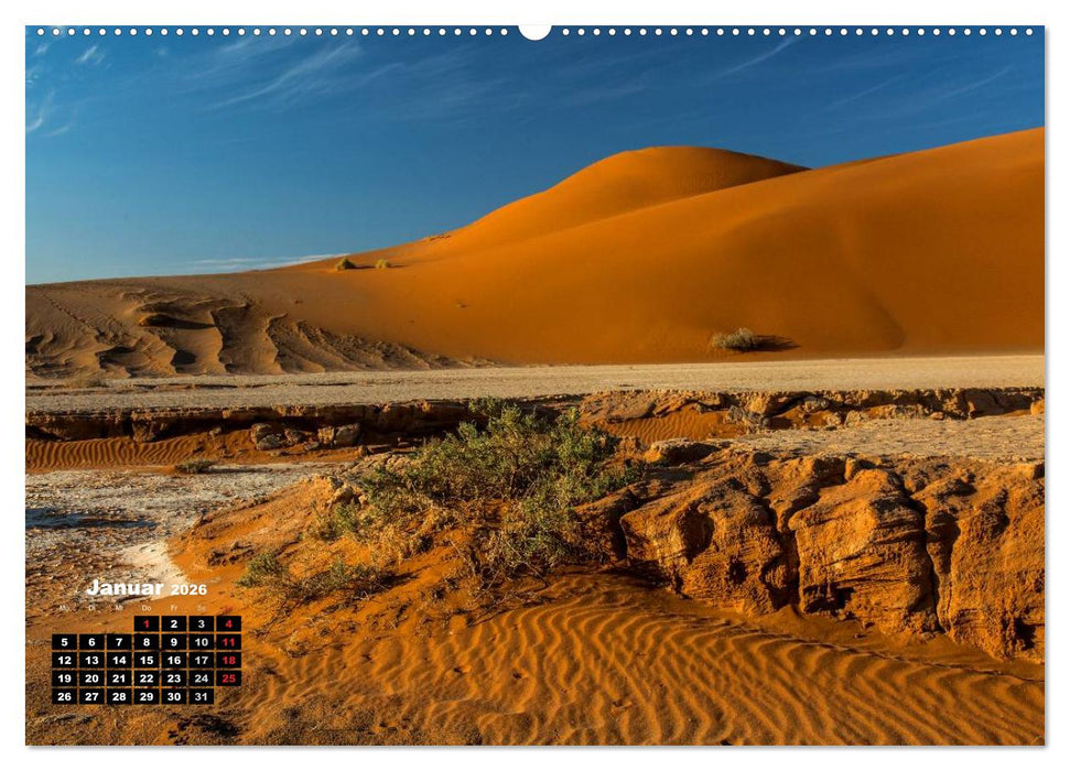 Blickpunkte in Namibia (CALVENDO Wandkalender 2026)