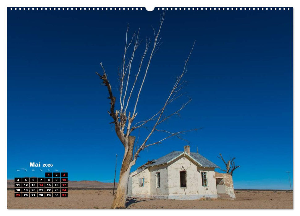 Blickpunkte in Namibia (CALVENDO Wandkalender 2026)