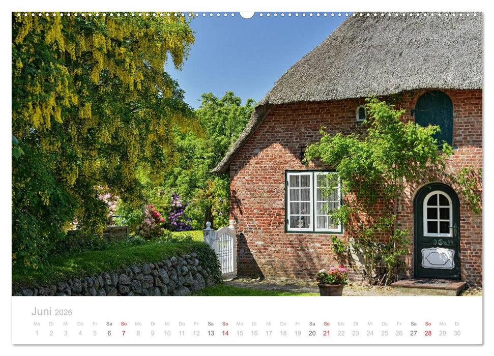 Sehnsucht Sylt (CALVENDO Premium Wandkalender 2026)