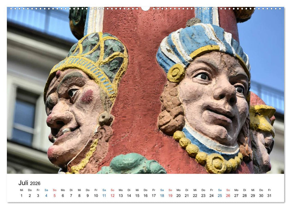 Unterwegs in Luzern (CALVENDO Premium Wandkalender 2026)