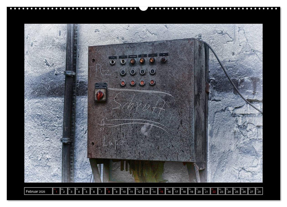 Fierovend! Feierabend beim Bremer Vulkan - das Ende einer Ära (CALVENDO Wandkalender 2026)