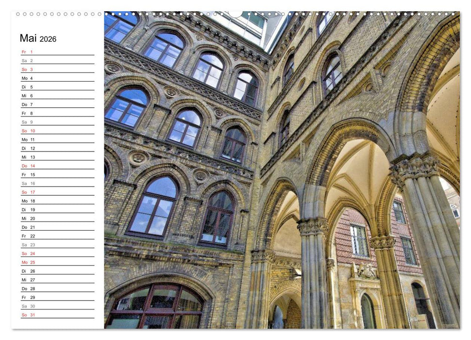 Bremen ganz nah (CALVENDO Wandkalender 2026)