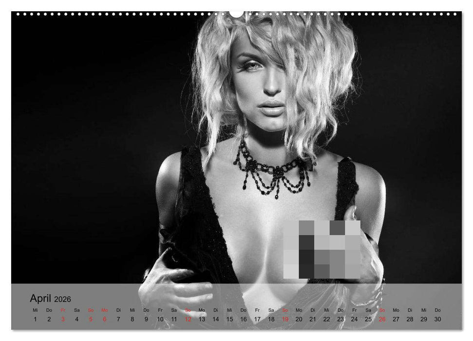 Pure Erotik. Emotionale Momente der Verführung (CALVENDO Premium Wandkalender 2026)