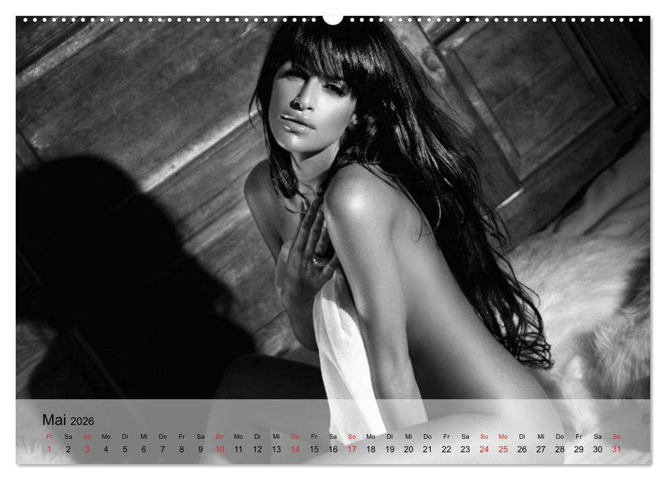 Pure Erotik. Emotionale Momente der Verführung (CALVENDO Premium Wandkalender 2026)