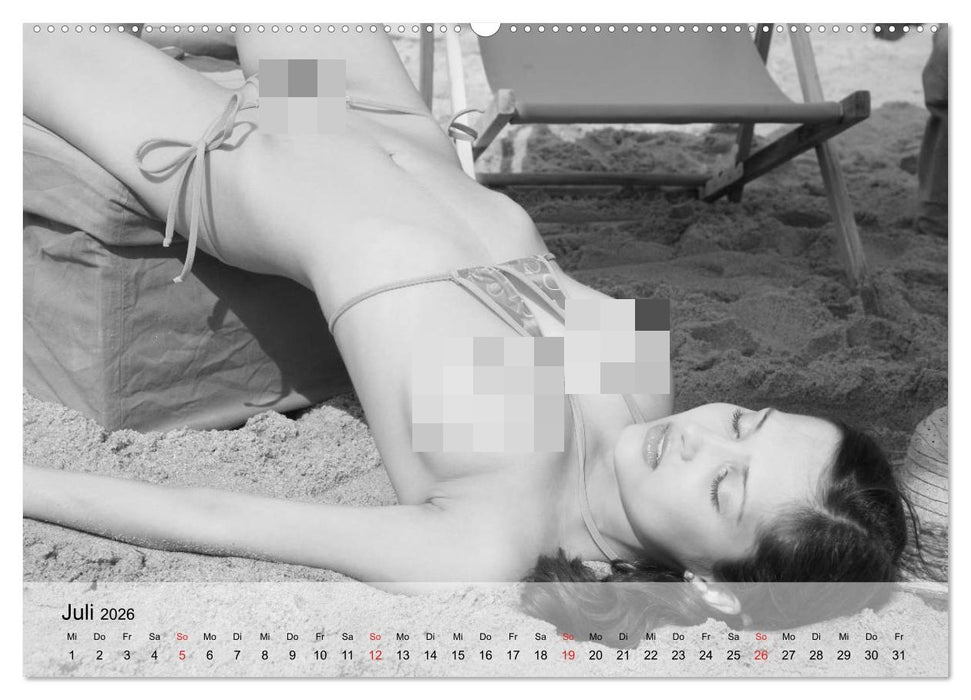 Pure Erotik. Emotionale Momente der Verführung (CALVENDO Premium Wandkalender 2026)