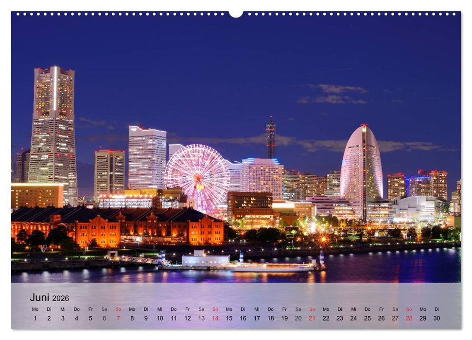 Japan. Zwischen Tradition und Moderne (CALVENDO Wandkalender 2026)