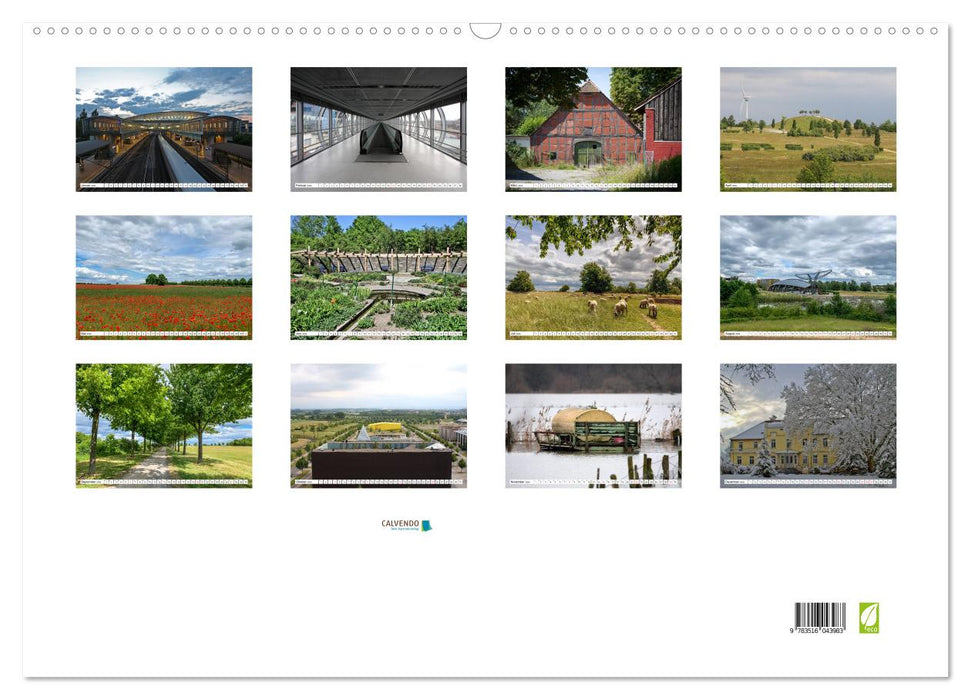 LAATZEN - Ortsteil der Region Hannover (CALVENDO Wandkalender 2026)