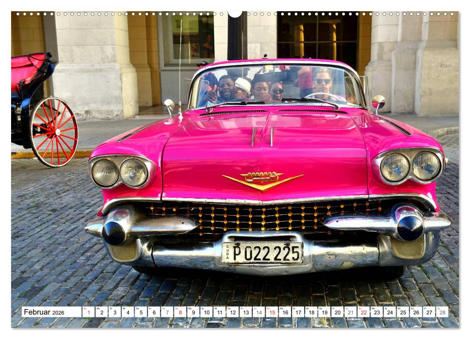 Auto Legenden CADILLAC (CALVENDO Premium Wandkalender 2026)