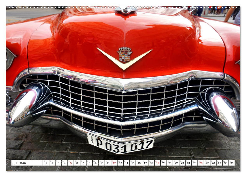 Auto Legenden CADILLAC (CALVENDO Premium Wandkalender 2026)