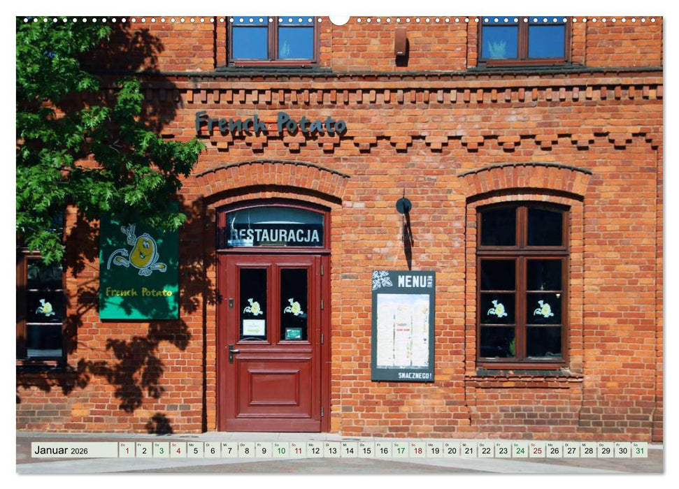 Lodz, die Aufstrebende (CALVENDO Premium Wandkalender 2026)