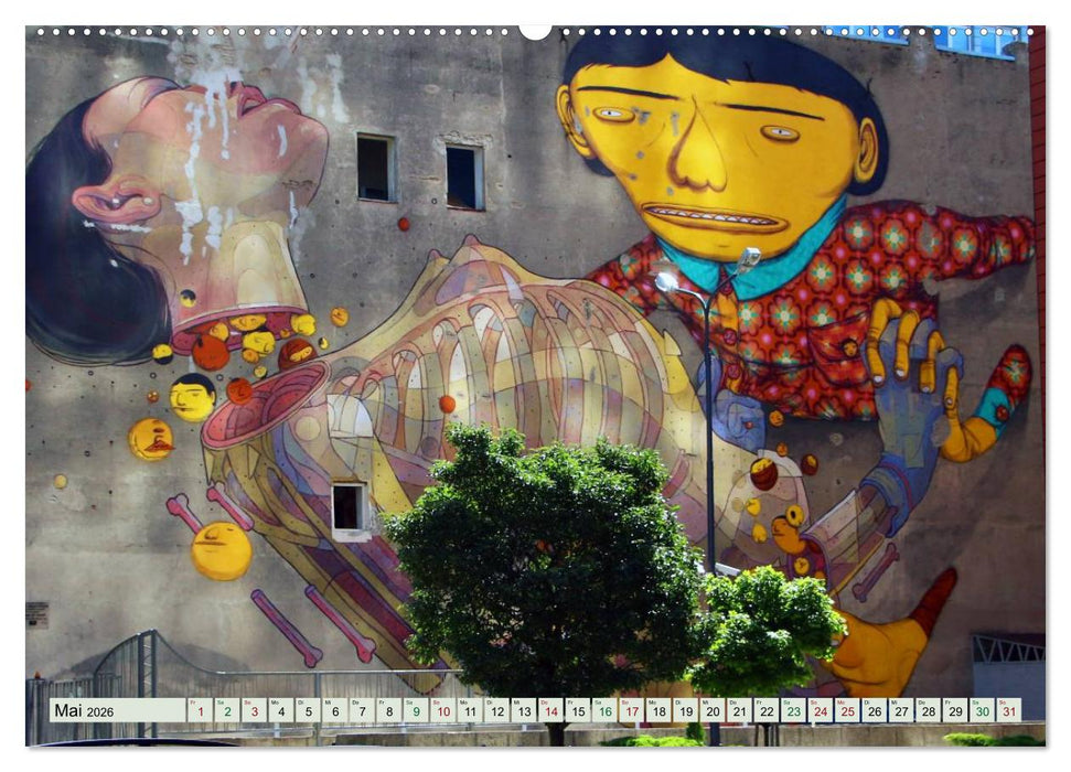 Lodz, die Aufstrebende (CALVENDO Premium Wandkalender 2026)