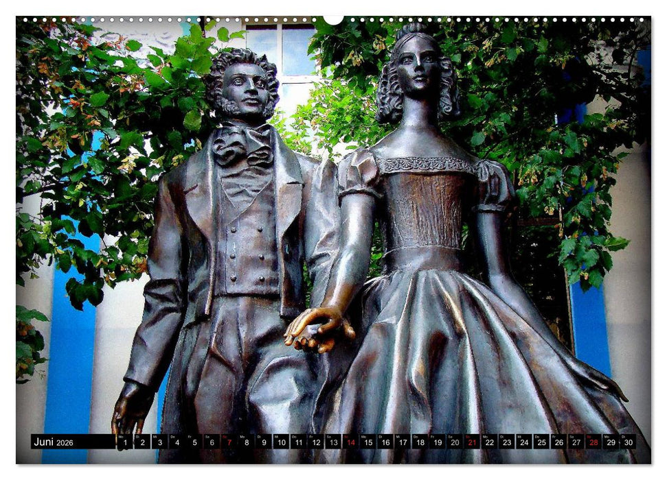 Weltmetropole Moskau (CALVENDO Premium Wandkalender 2026)