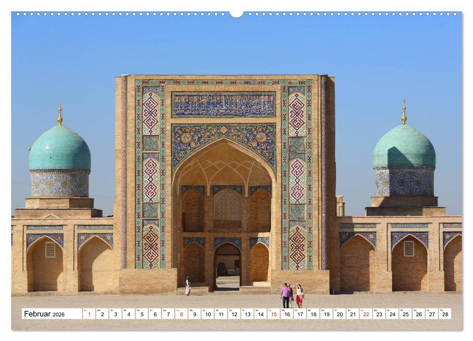 Seidenstrasse (CALVENDO Premium Wandkalender 2026)