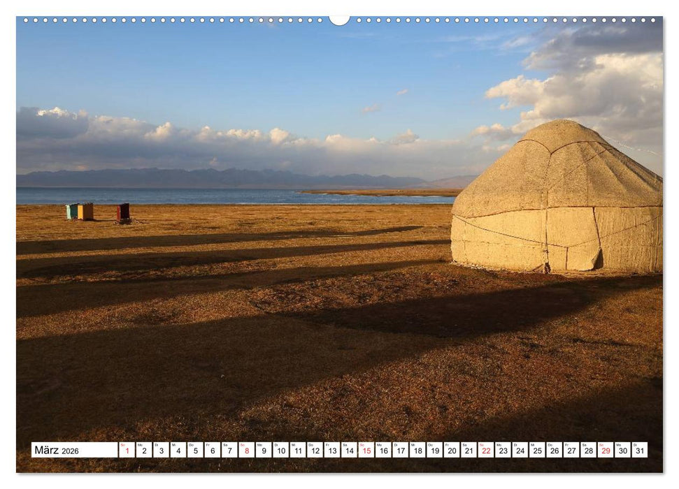 Seidenstrasse (CALVENDO Premium Wandkalender 2026)