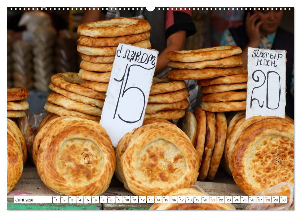 Seidenstrasse (CALVENDO Premium Wandkalender 2026)